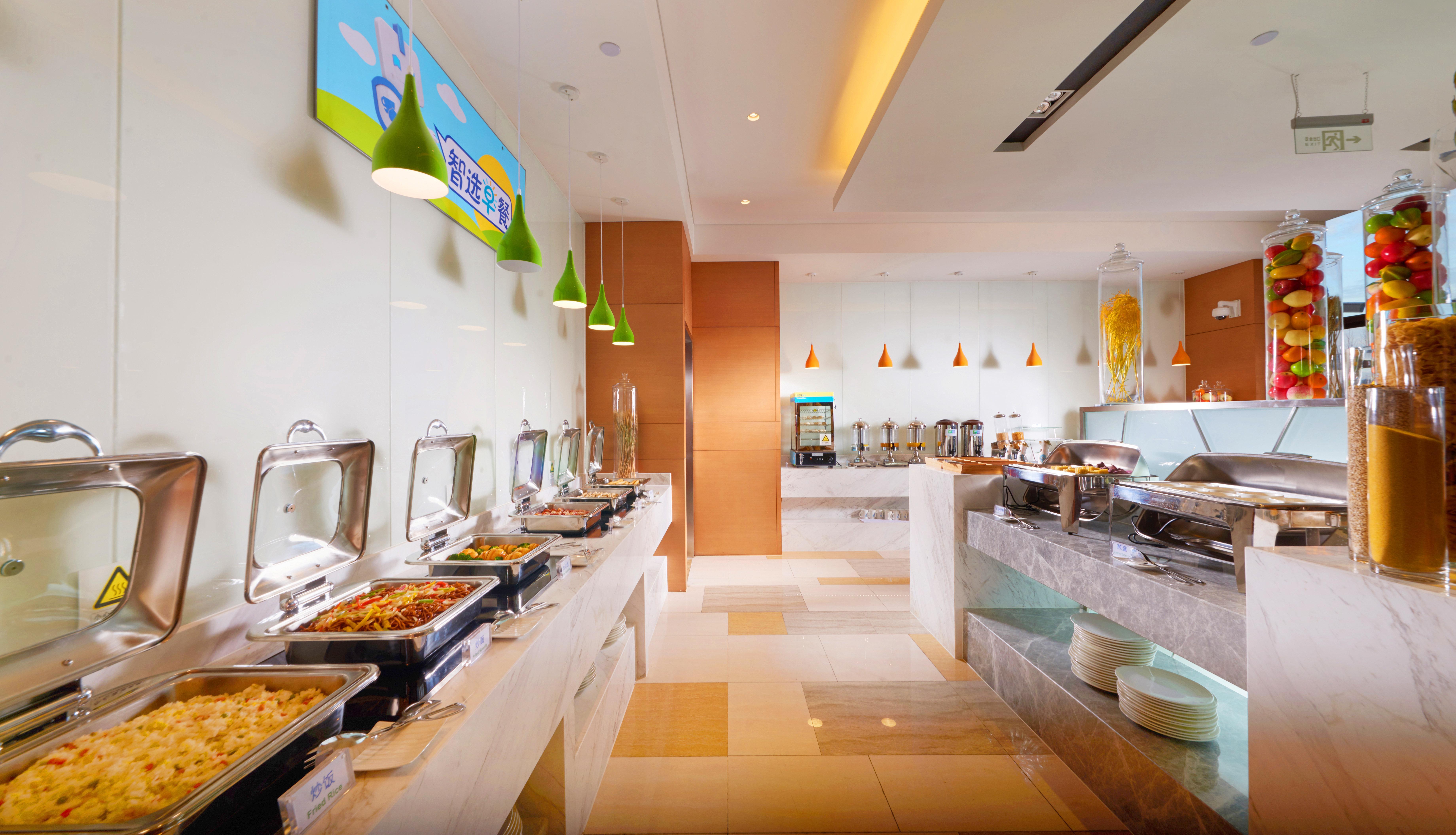 Holiday Inn Express Shanghai Jiading Industry Park, an IHG Hotel Bagian luar foto