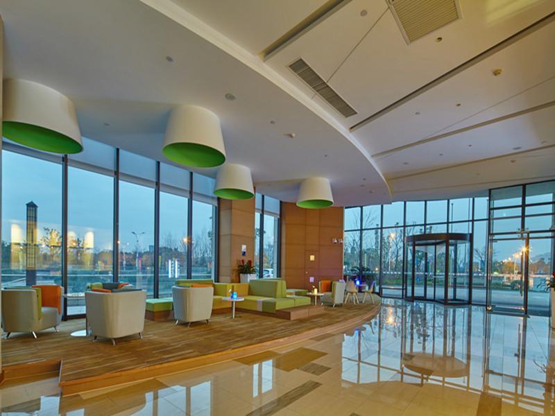 Holiday Inn Express Shanghai Jiading Industry Park, an IHG Hotel Bagian luar foto