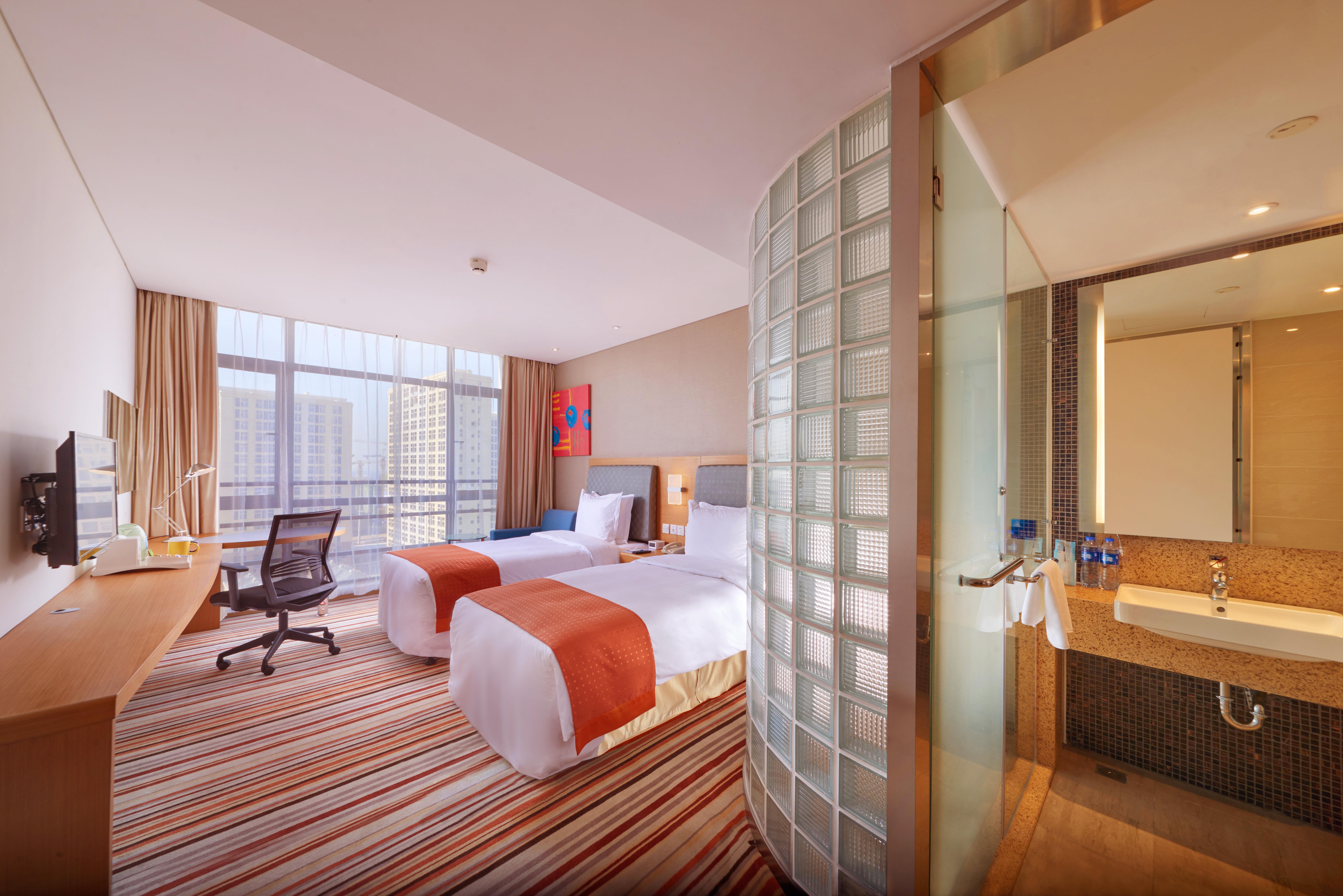 Holiday Inn Express Shanghai Jiading Industry Park, an IHG Hotel Bagian luar foto